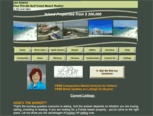 Tablet Screenshot of floridabargainsonpreforeclosureproperties.com